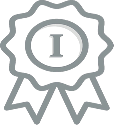 Award certificate icon