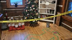 Murder at the Christmas Party