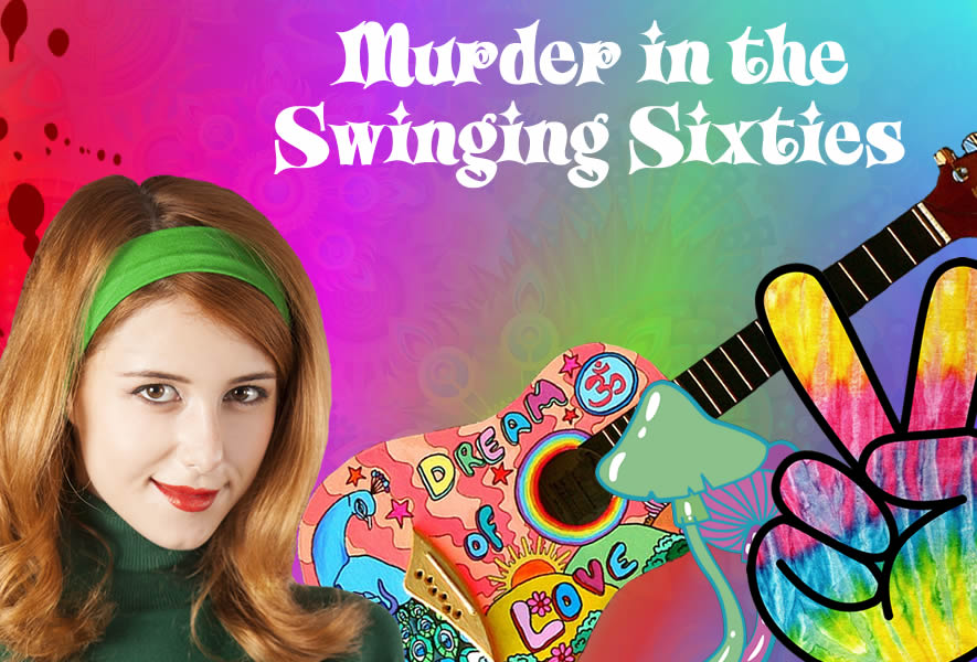 Murder in the Swinging Sixties - game cover image