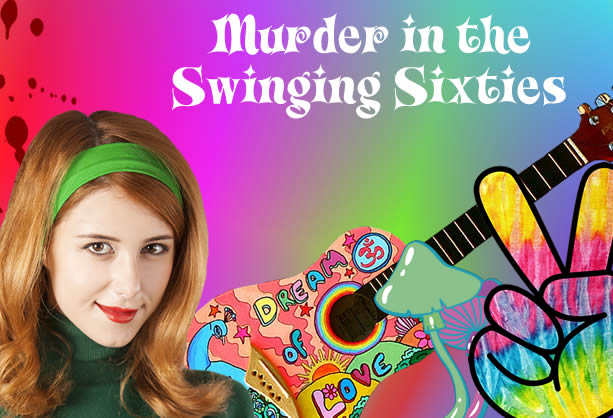 Tea Party Murder Mystery Game, Party Mystery Game