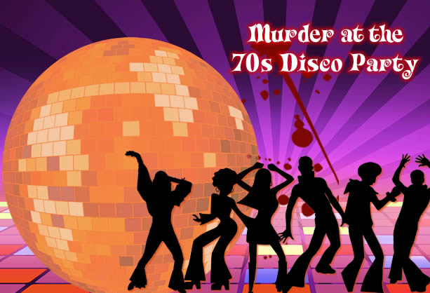 70s Disco Murder Mystery Game