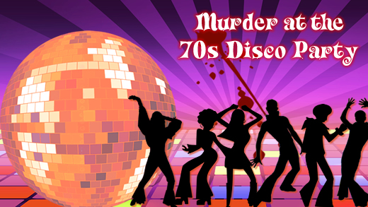Murder at the 70s Disco Party