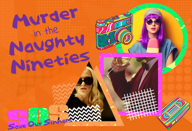 Murder in the Naughty Nineties - cover image