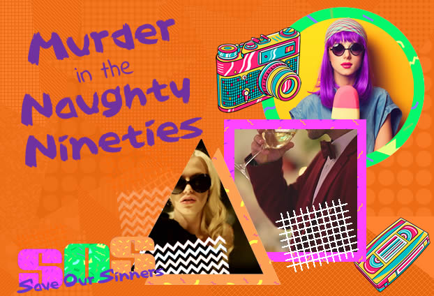 90s Murder Mystery Game