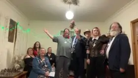Murder at the Christmas Party