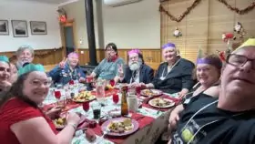 Murder at the Christmas Party