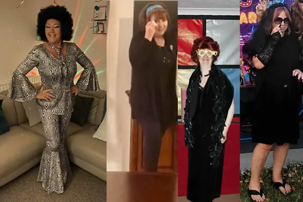 Customer outfits for the character of Bella