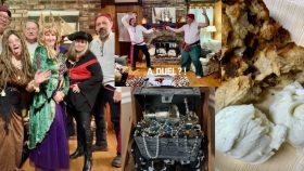 Photos from Bonnie's superb pirate party