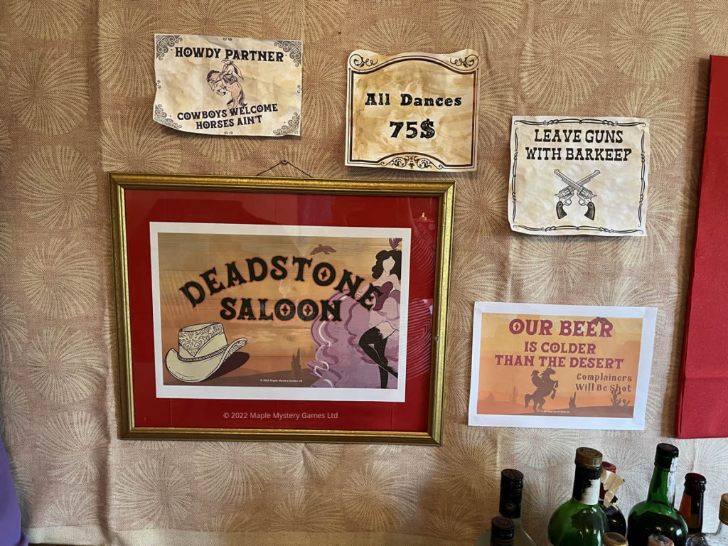 Deadstone Saloon