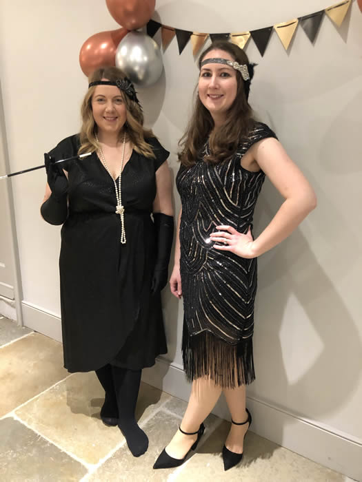 Flappers = Clara and Ruby Ellen