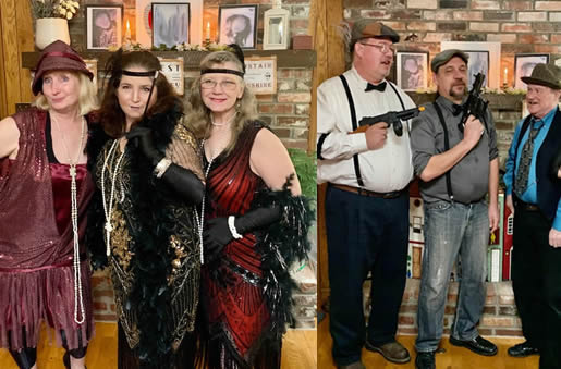 What to Wear to a 1920s Themed Murder Mystery Party