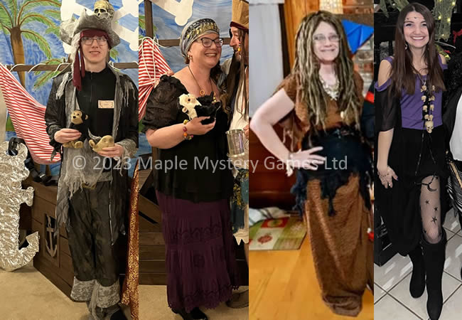 Guardians of the Seas costumes