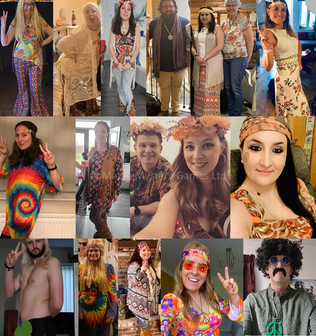 Hippie outfits