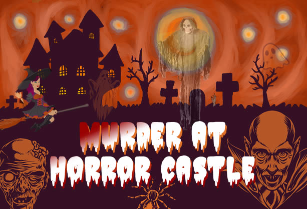 Fantasy Horror Murder Mystey Party Cover