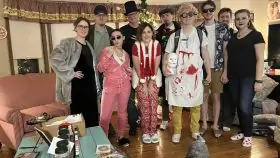 Murder at the Christmas Party