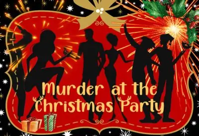 Murder at the Christmas Party - game cover