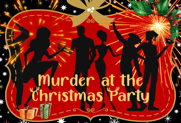 Murder at the Christmas Party - game cover