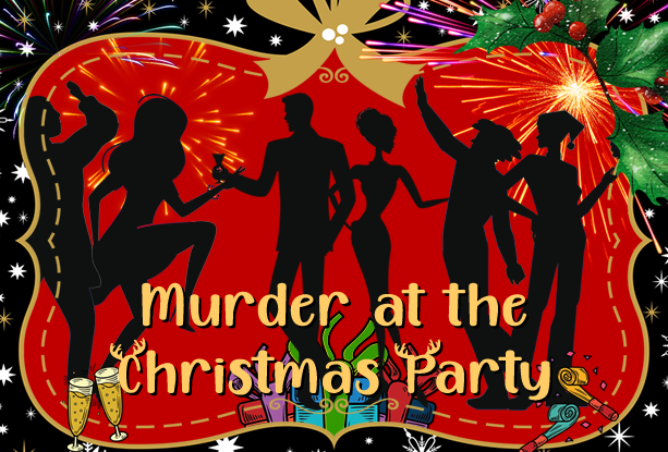 Murder at the Christmas Party - game cover