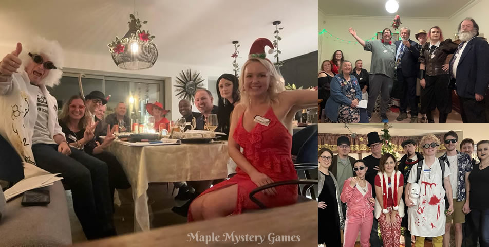 Customer photos for 'Murder at the Christmas Party'