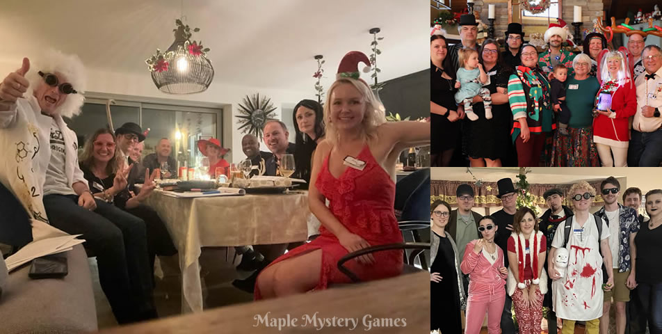 Customer photos for 'Murder at the Christmas Party'