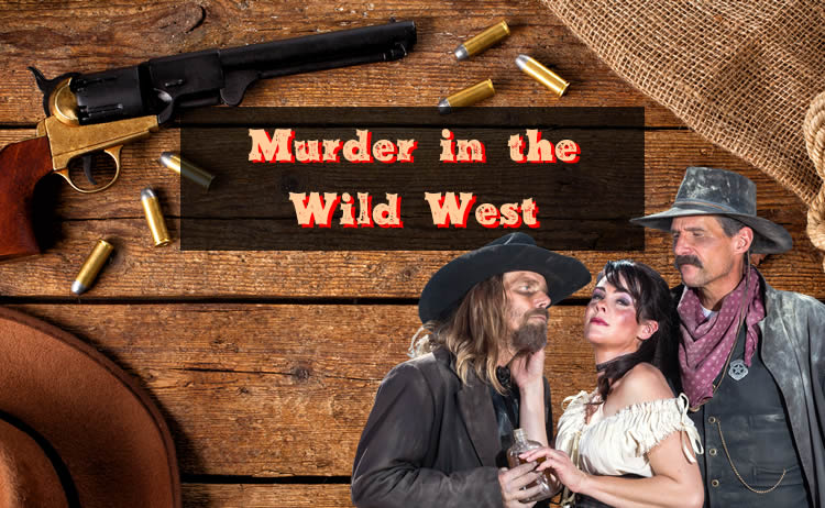 Murder in the Wild West - cover image for party game