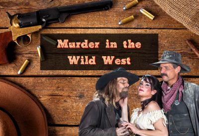 Murder in the Wild West - cover image for party game