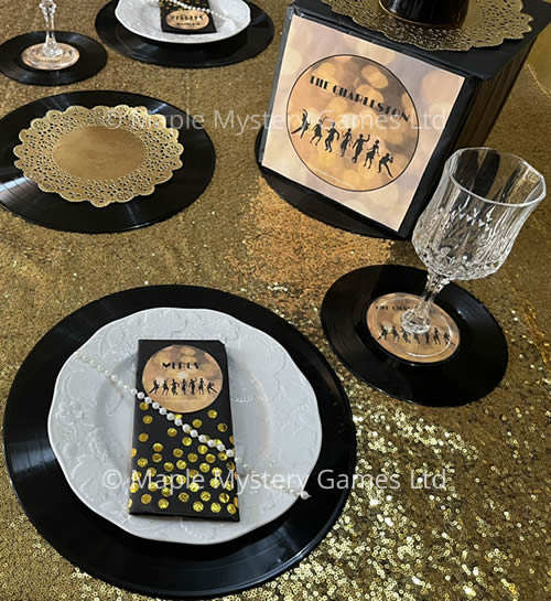 Mercy's place setting