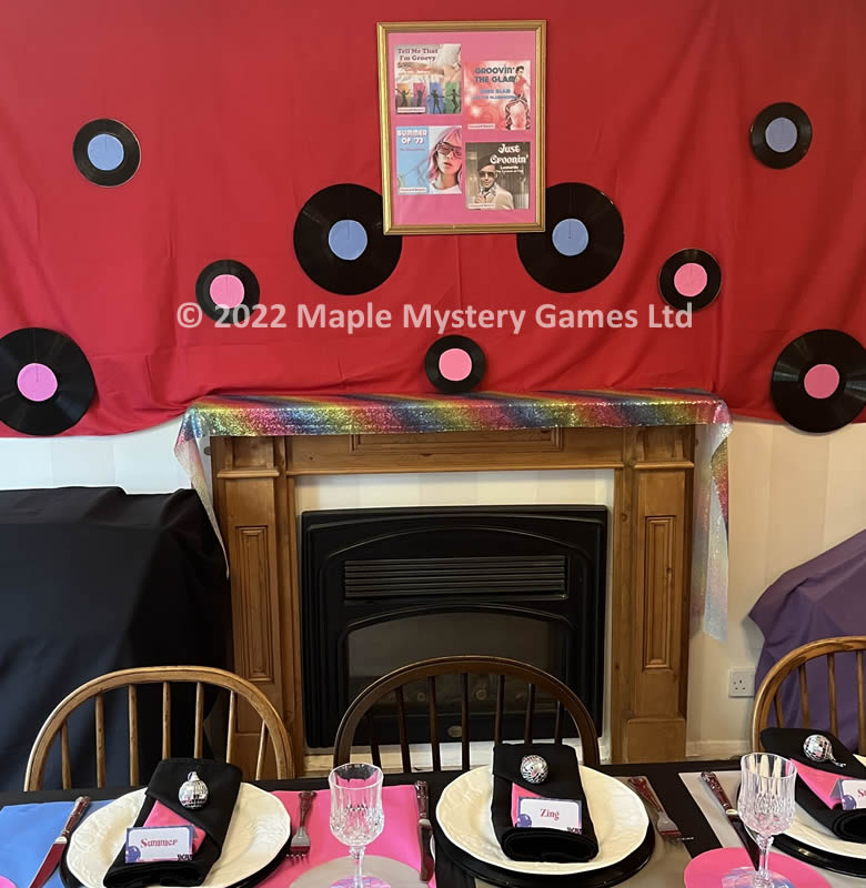 60s Murder Mystery Party Decorations: DIY Ideas & Tips