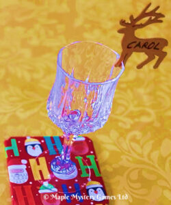 Reindeer placecard