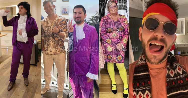 Different looks for an 'aristocratic' rock festival organiser