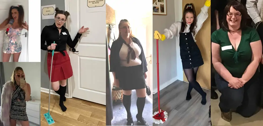 Different outfits for Scarlet Mopper