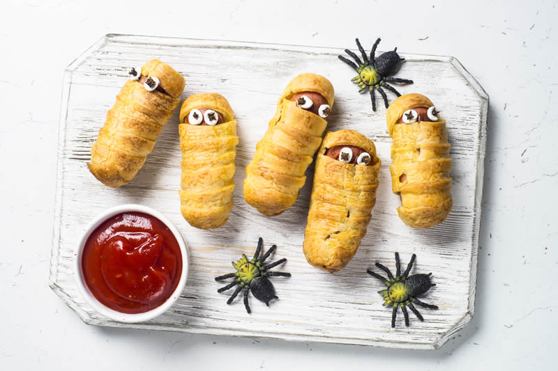 Scary sausages