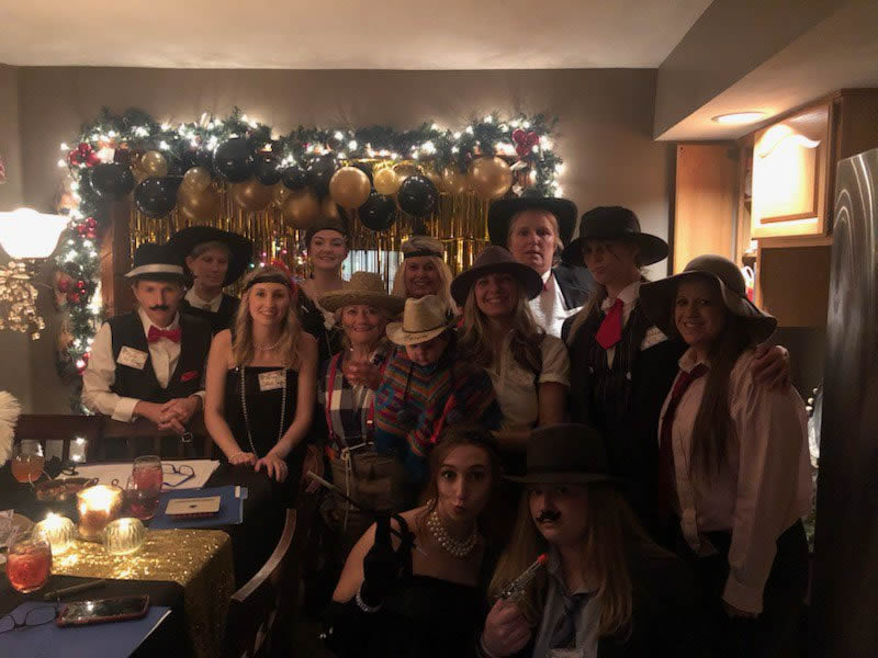 Stacy's speakeasy party