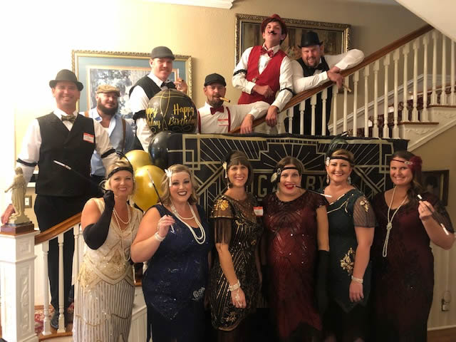 1920s party