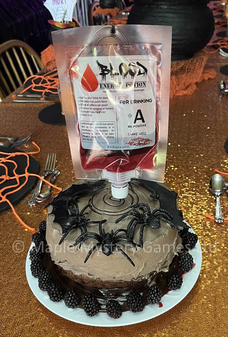 Vampire gateau