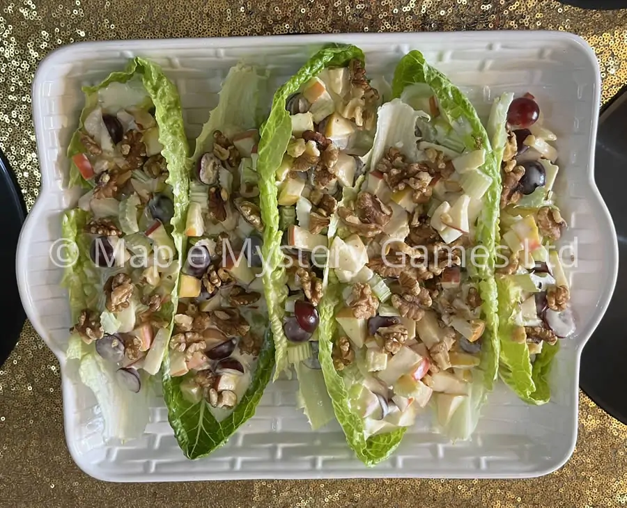 Waldorf salad